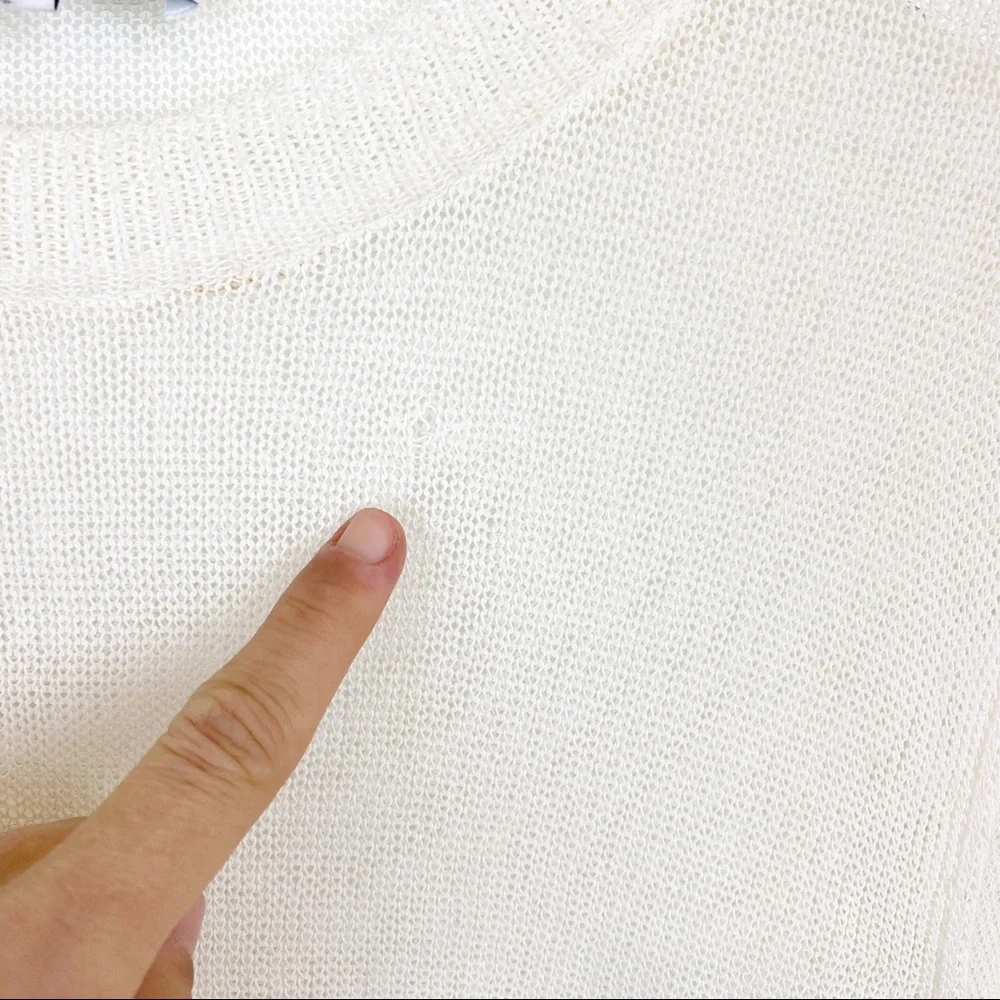 IRO | Raja Lightweight Ruffle Sweater - Picture 7 of 9